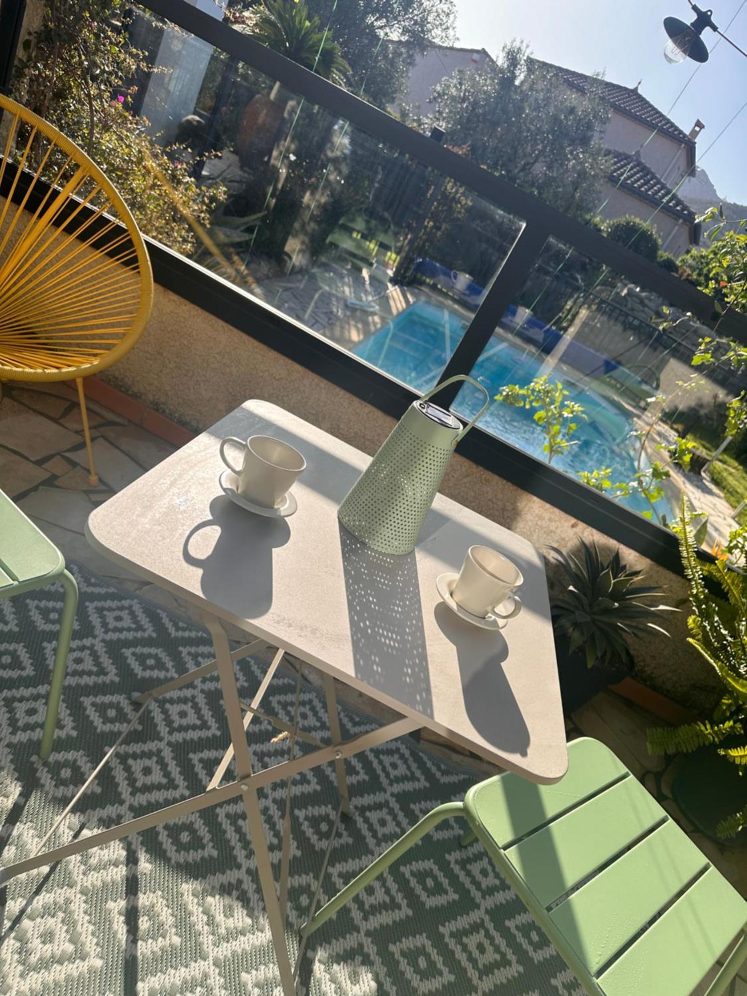 La Villa Des Oliviers Sorède Dış mekan fotoğraf